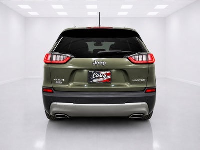 2019 Jeep Cherokee Limited