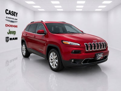 2017 Jeep Cherokee Limited