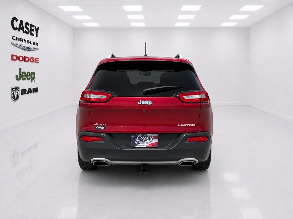 2017 Jeep Cherokee Limited