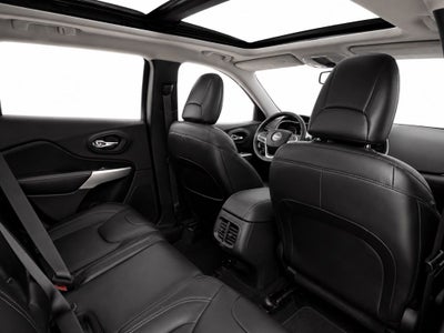 2017 Jeep Cherokee Limited