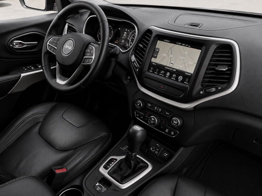 2017 Jeep Cherokee Limited