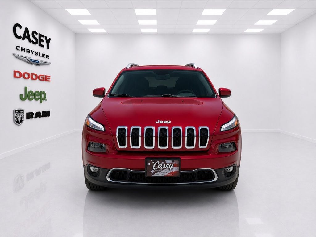 2017 Jeep Cherokee Limited