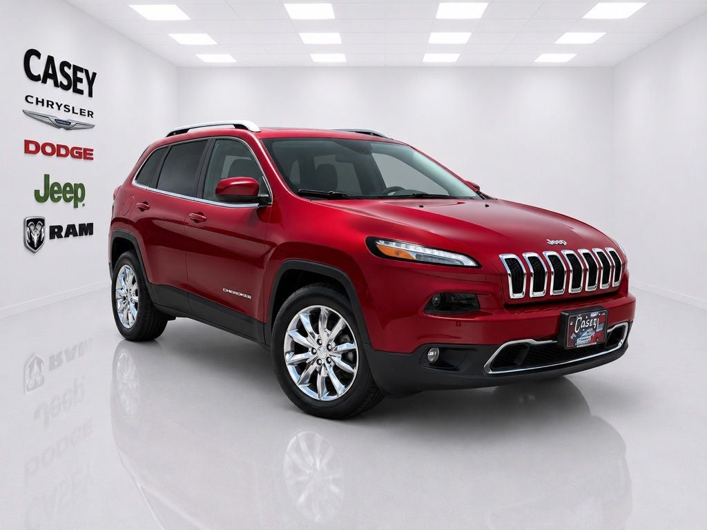2017 Jeep Cherokee Limited