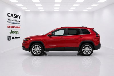2017 Jeep Cherokee Limited