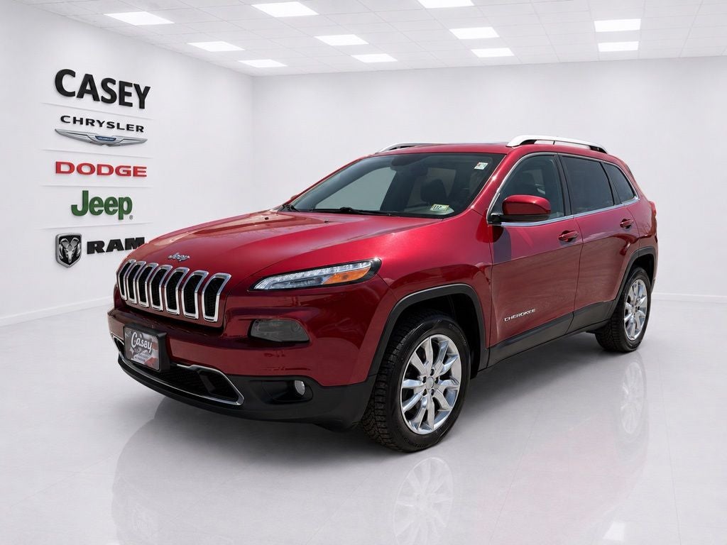 2017 Jeep Cherokee Limited