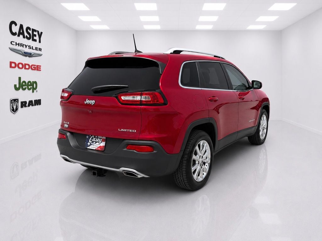 2017 Jeep Cherokee Limited