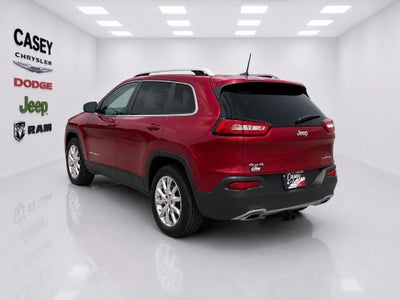 2017 Jeep Cherokee Limited