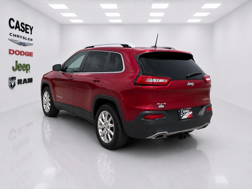2017 Jeep Cherokee Limited