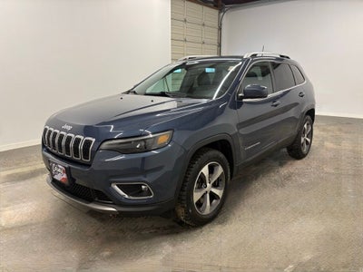 2021 Jeep Cherokee Limited