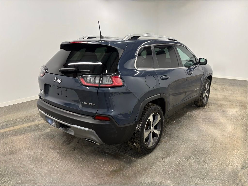 2021 Jeep Cherokee Limited