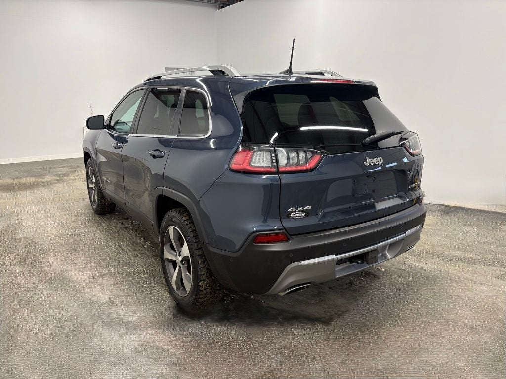 2021 Jeep Cherokee Limited
