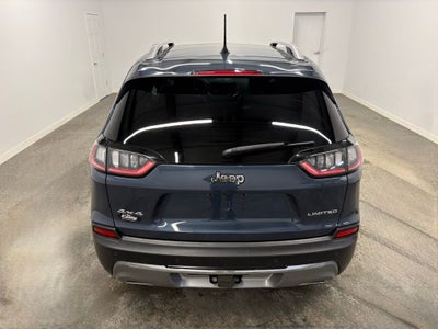 2021 Jeep Cherokee Limited