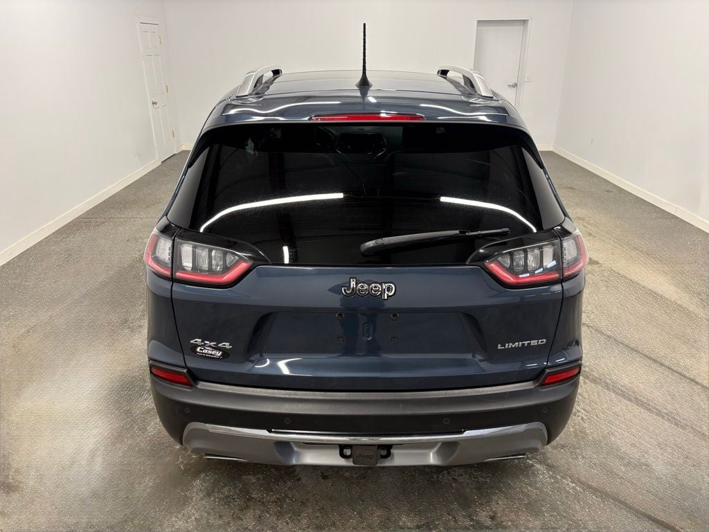 2021 Jeep Cherokee Limited