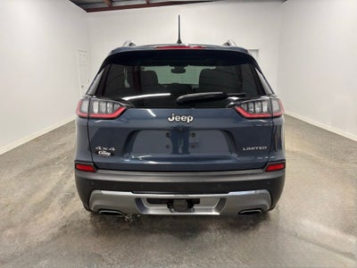 2021 Jeep Cherokee Limited