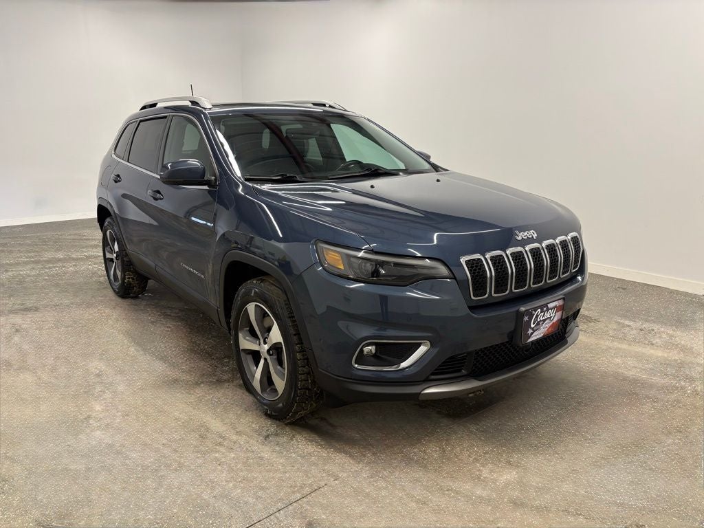 2021 Jeep Cherokee Limited