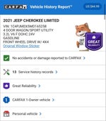 2021 Jeep Cherokee Limited