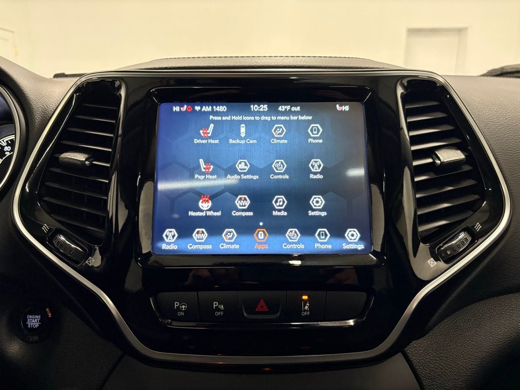 2021 Jeep Cherokee Limited