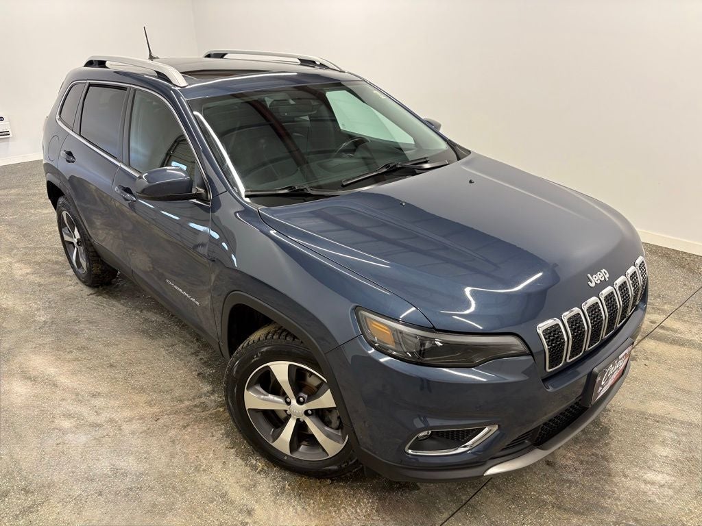 2021 Jeep Cherokee Limited