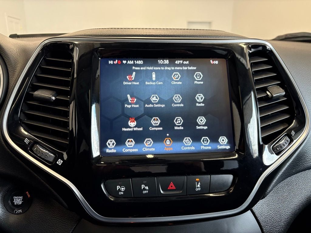 2021 Jeep Cherokee Limited