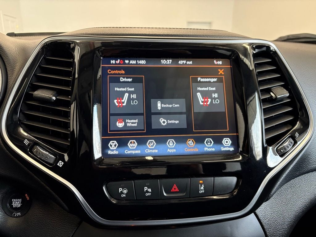 2021 Jeep Cherokee Limited