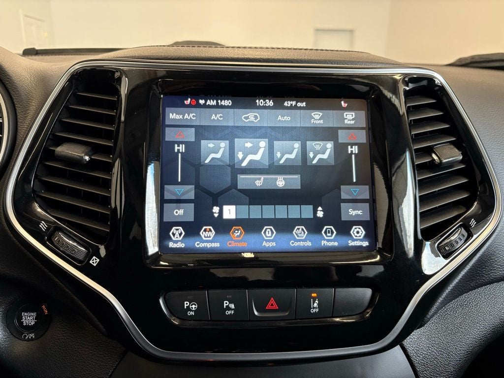 2021 Jeep Cherokee Limited