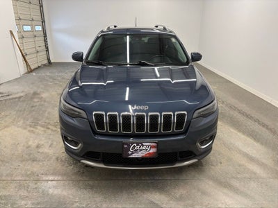 2021 Jeep Cherokee Limited