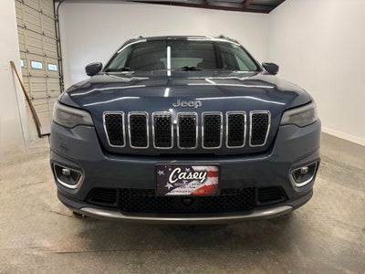 2021 Jeep Cherokee Limited