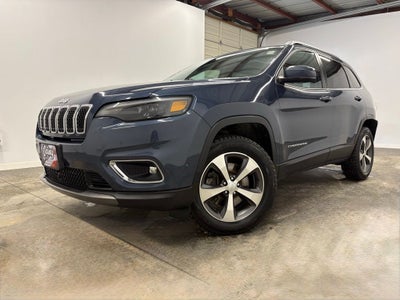 2021 Jeep Cherokee Limited