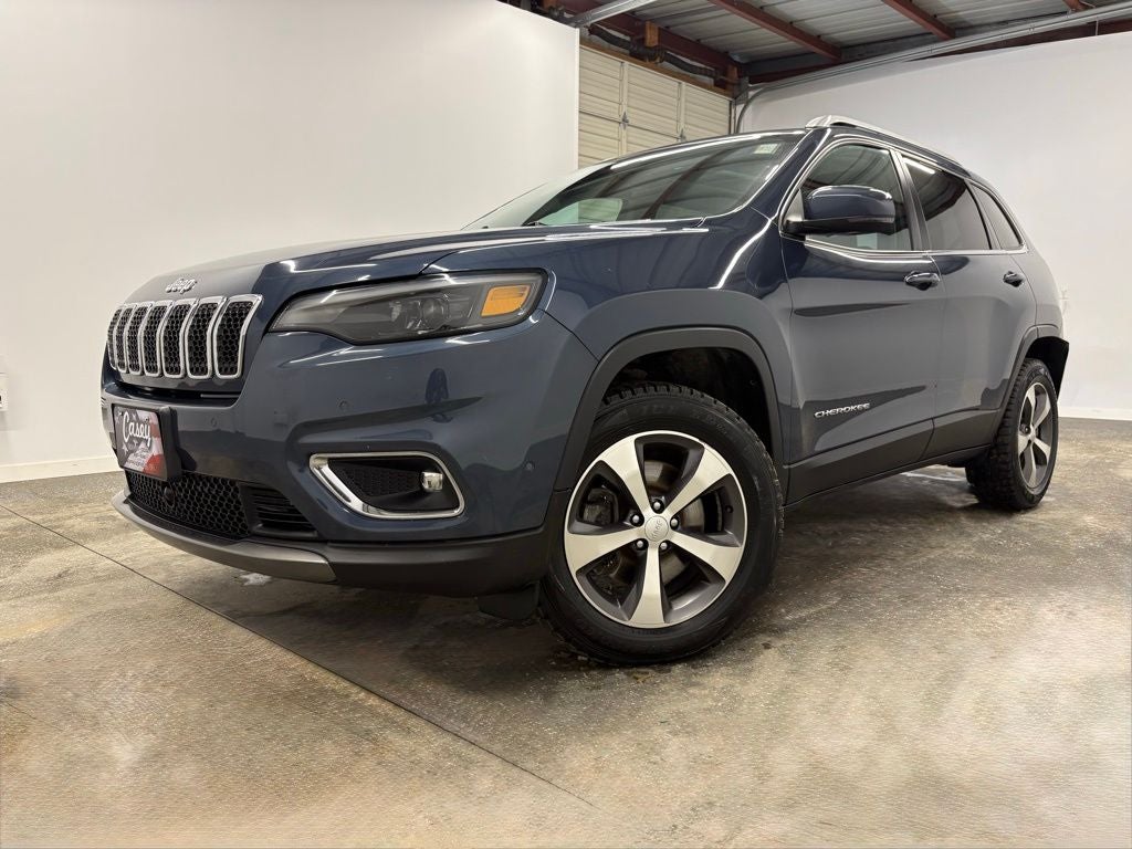 2021 Jeep Cherokee Limited