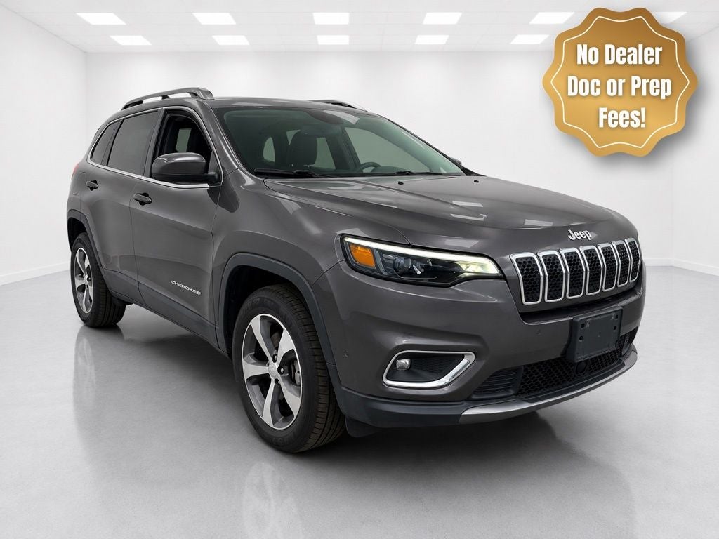2022 Jeep Cherokee Limited