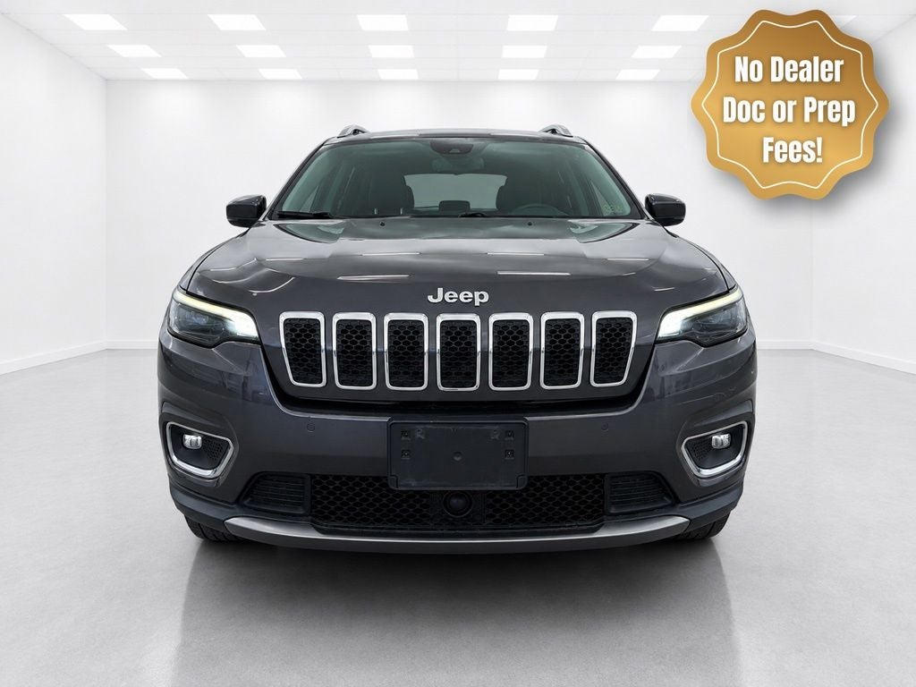2022 Jeep Cherokee Limited