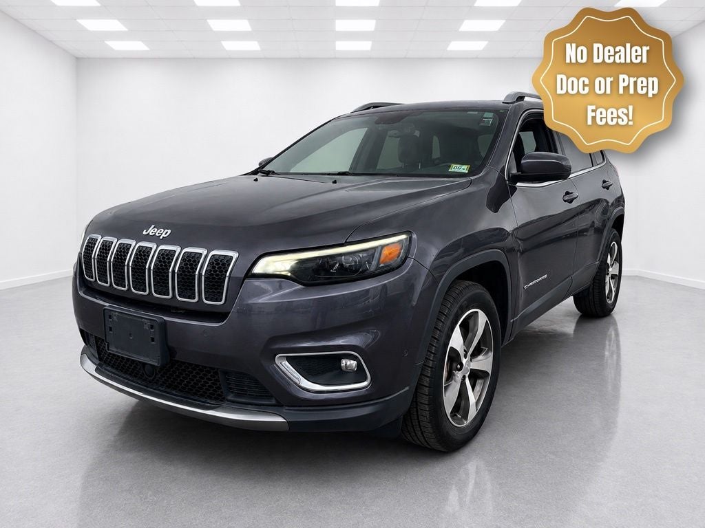 2022 Jeep Cherokee Limited