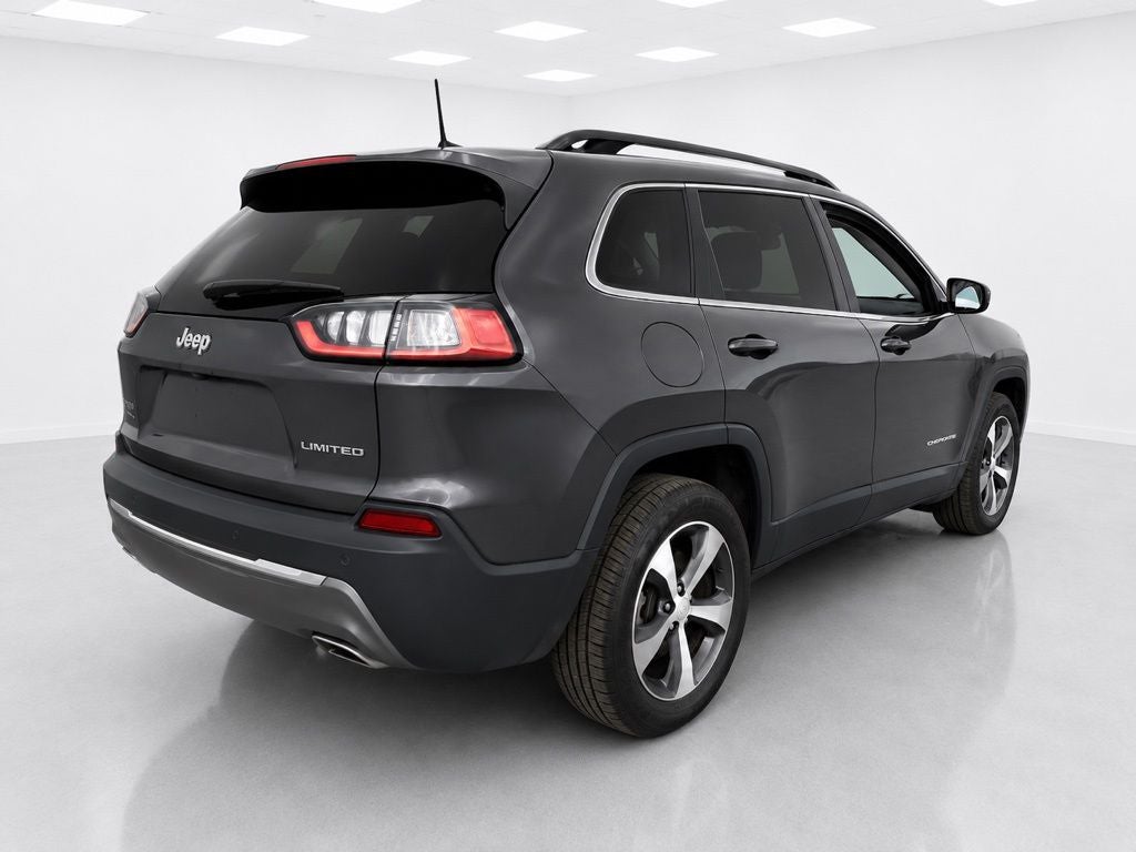 2022 Jeep Cherokee Limited