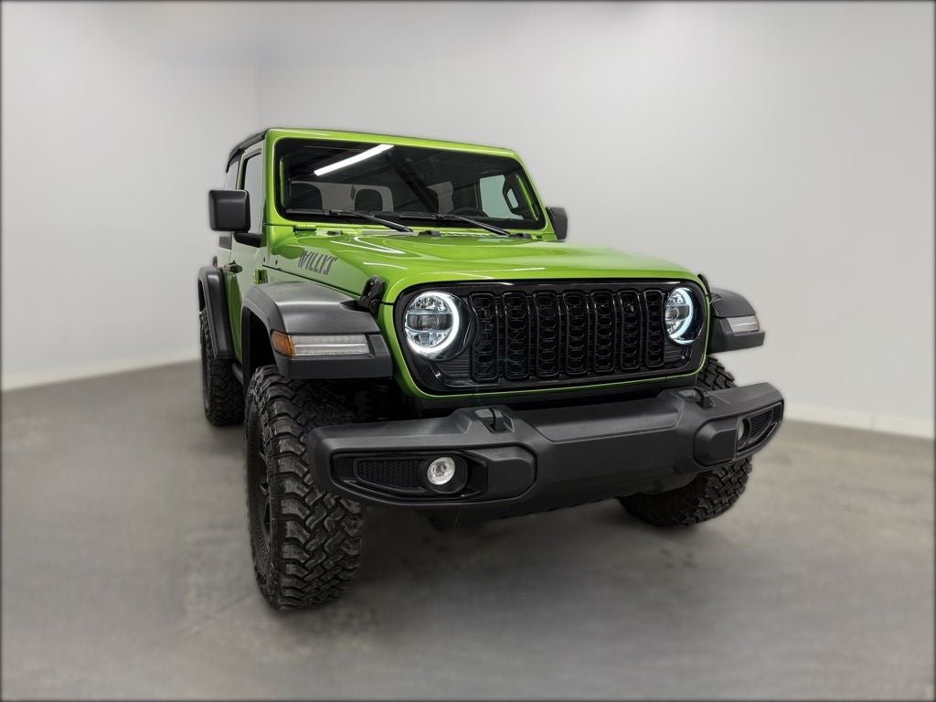 2025 Jeep Wrangler Willys