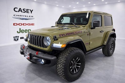 2026 Jeep Wrangler Rubicon X