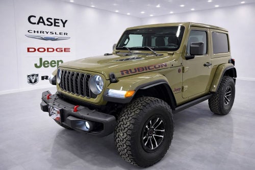 2026 Jeep Wrangler Rubicon X