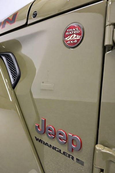 2026 Jeep Wrangler Rubicon X