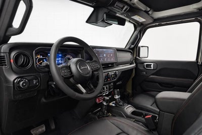 2026 Jeep Wrangler Rubicon X