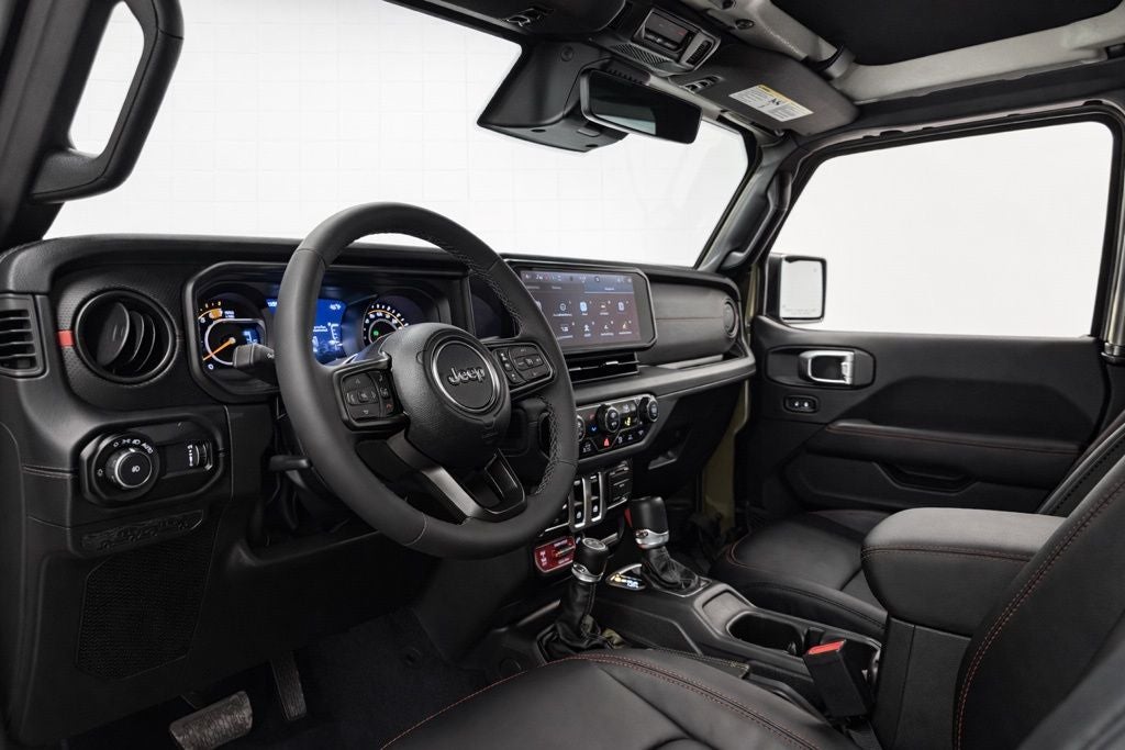 2026 Jeep Wrangler Rubicon X