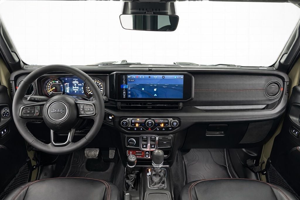 2026 Jeep Wrangler Rubicon X