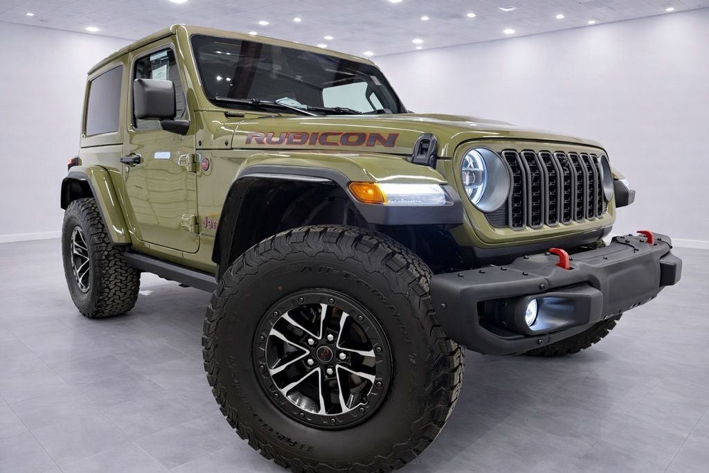 2026 Jeep Wrangler Rubicon X