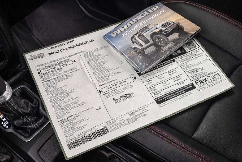 2026 Jeep Wrangler Rubicon X