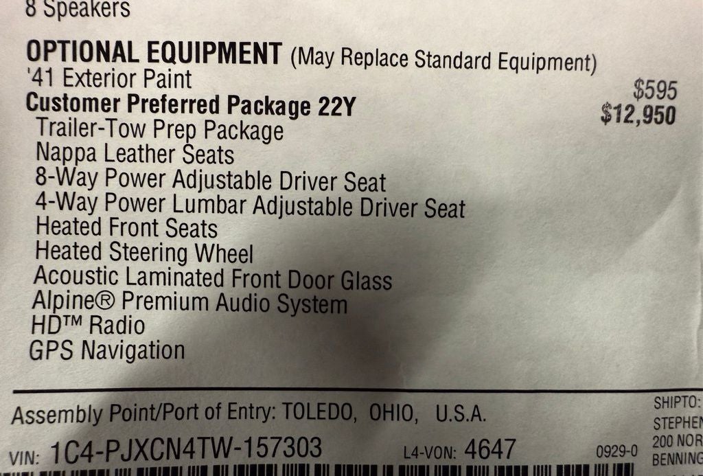 2026 Jeep Wrangler Rubicon X