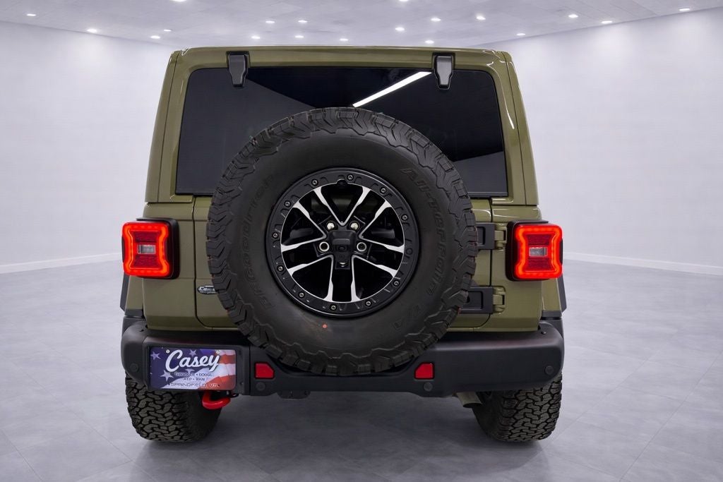 2026 Jeep Wrangler Rubicon X