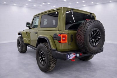 2026 Jeep Wrangler Rubicon X