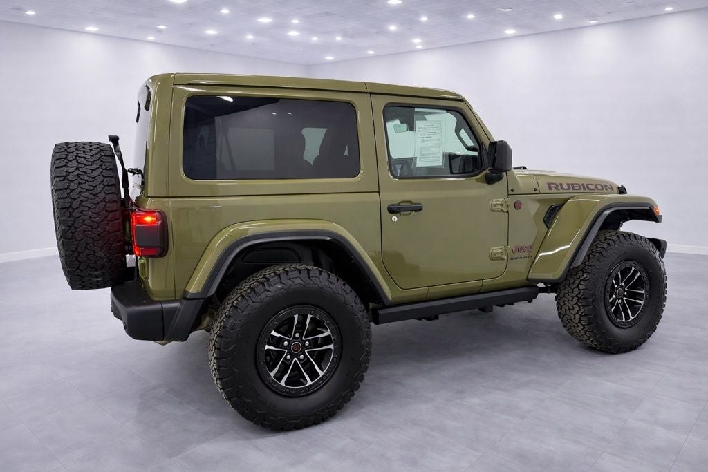 2026 Jeep Wrangler Rubicon X