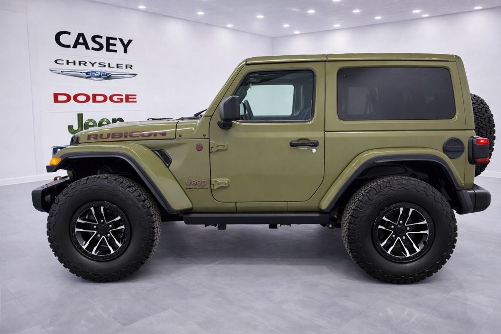 2026 Jeep Wrangler Rubicon X