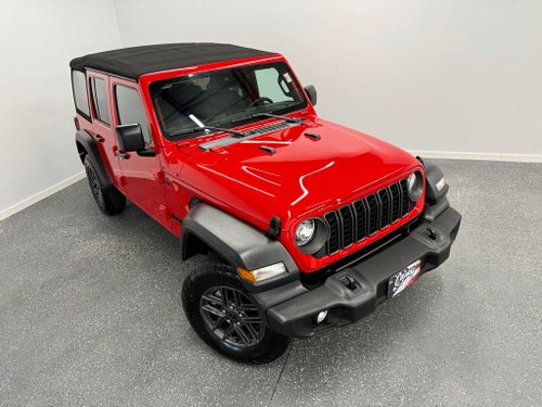 2024 Jeep Wrangler Sport S