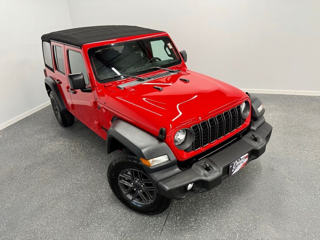 2024 Jeep Wrangler Sport S