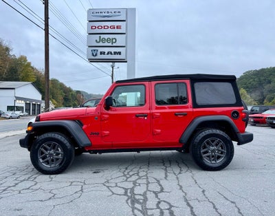 2024 Jeep Wrangler Sport S